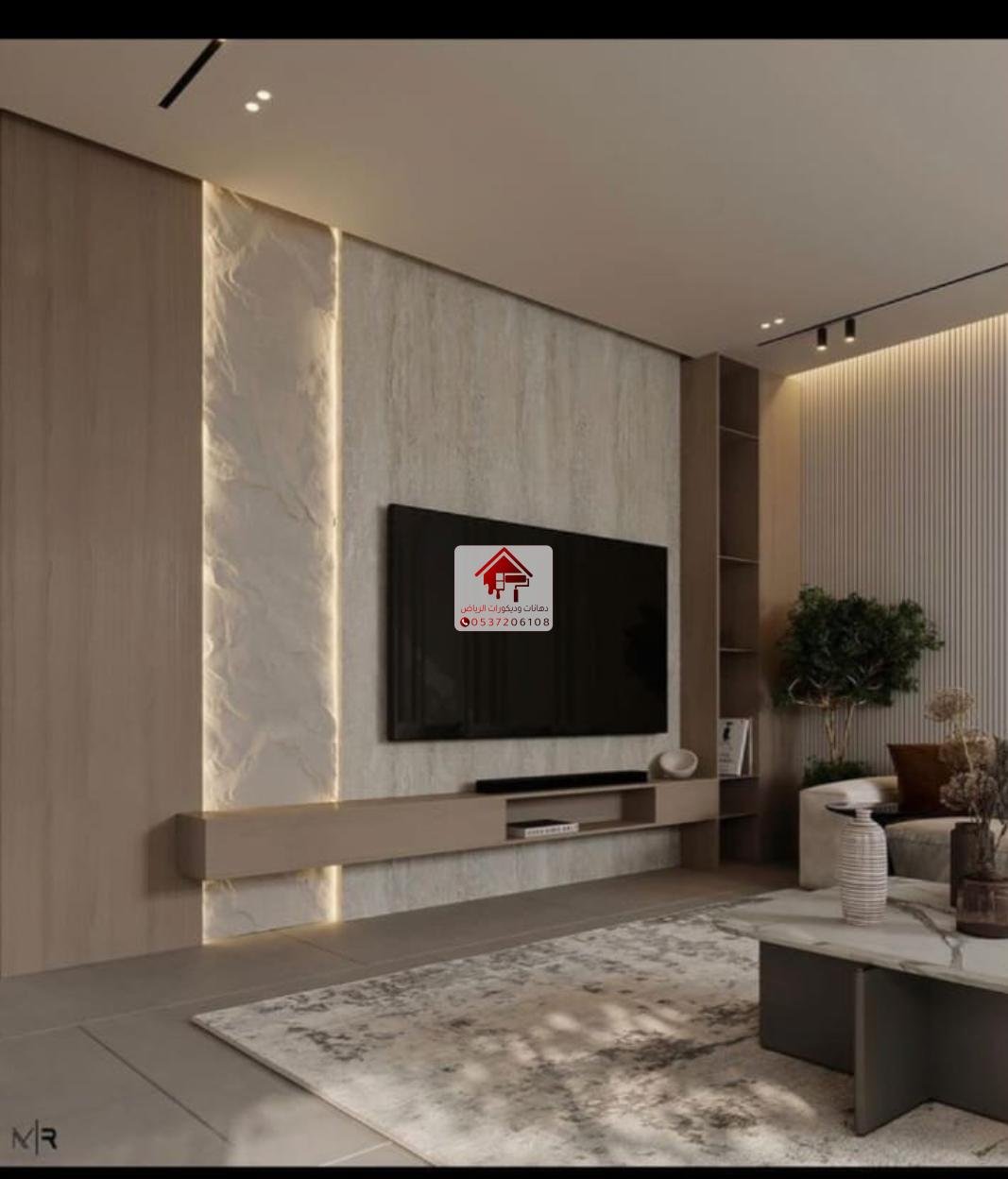 ديكورات حوائط مودرن 2025