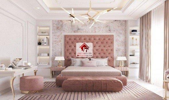 تصاميم ديكور وديكورات داخلية لغرف النوم الكلاسيكية
