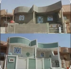 تصميم ديكور وتشطيب 