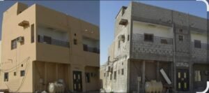 ترميم المنازل القديمة 