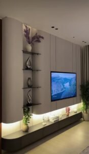 شاشات شيبورد معا اضاءة الرياض