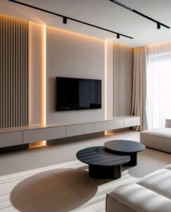 ديكور الشيبورد لشاشة الرياض