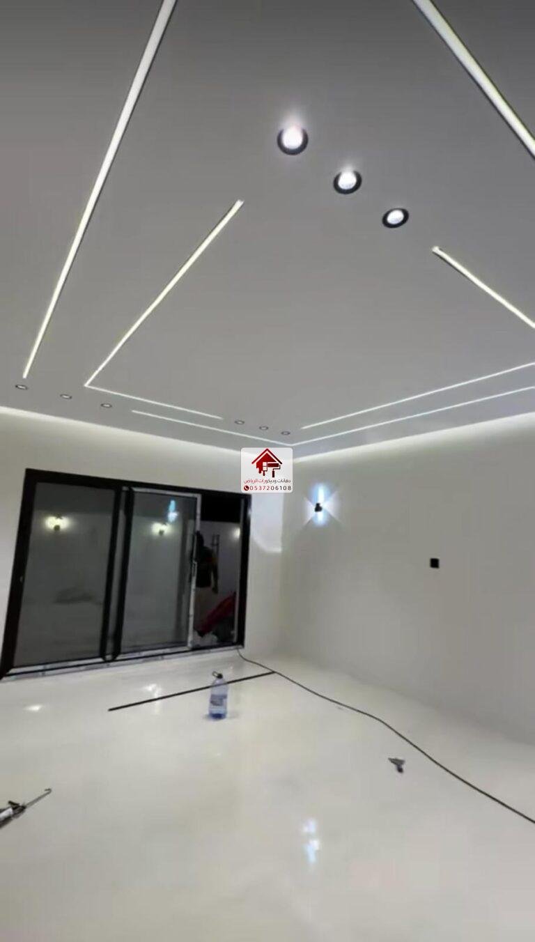 ديكورات جبسية الرياض