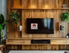 ديكور خشب بسيط